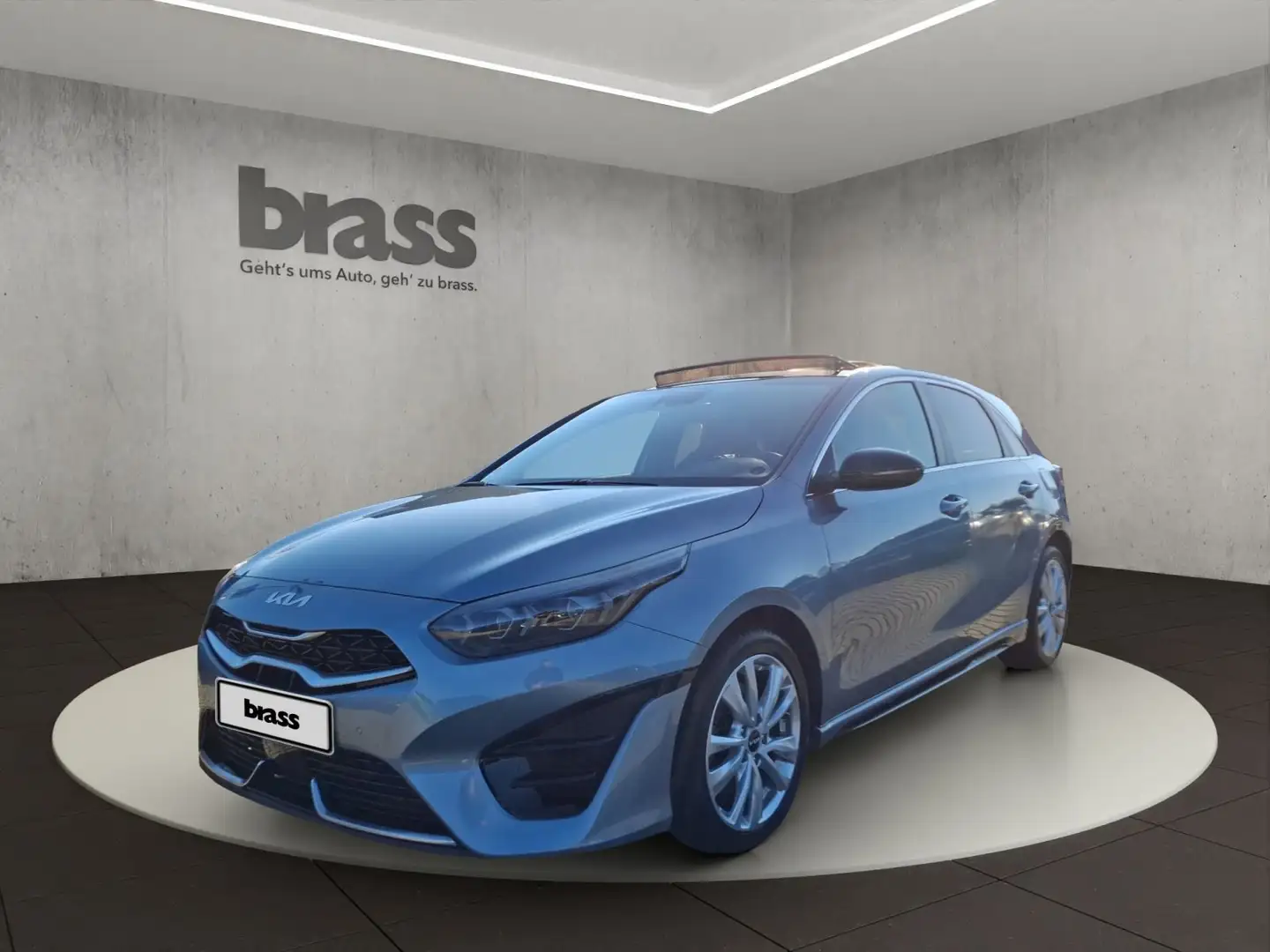 Kia Ceed 1.6 GT Line Hybrid/Diesel Rückfahrkamera el Argintiu - 1