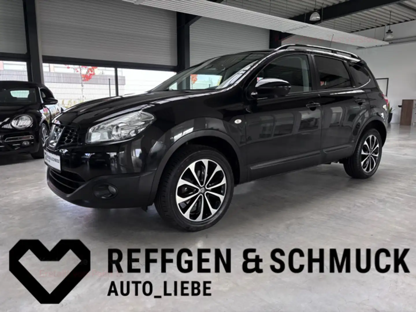 Nissan Qashqai+2 QASHQAI+2 KLIMA+7SITZ+NAVI+360KAM+PANO+1HAND+TÜV Nero - 1