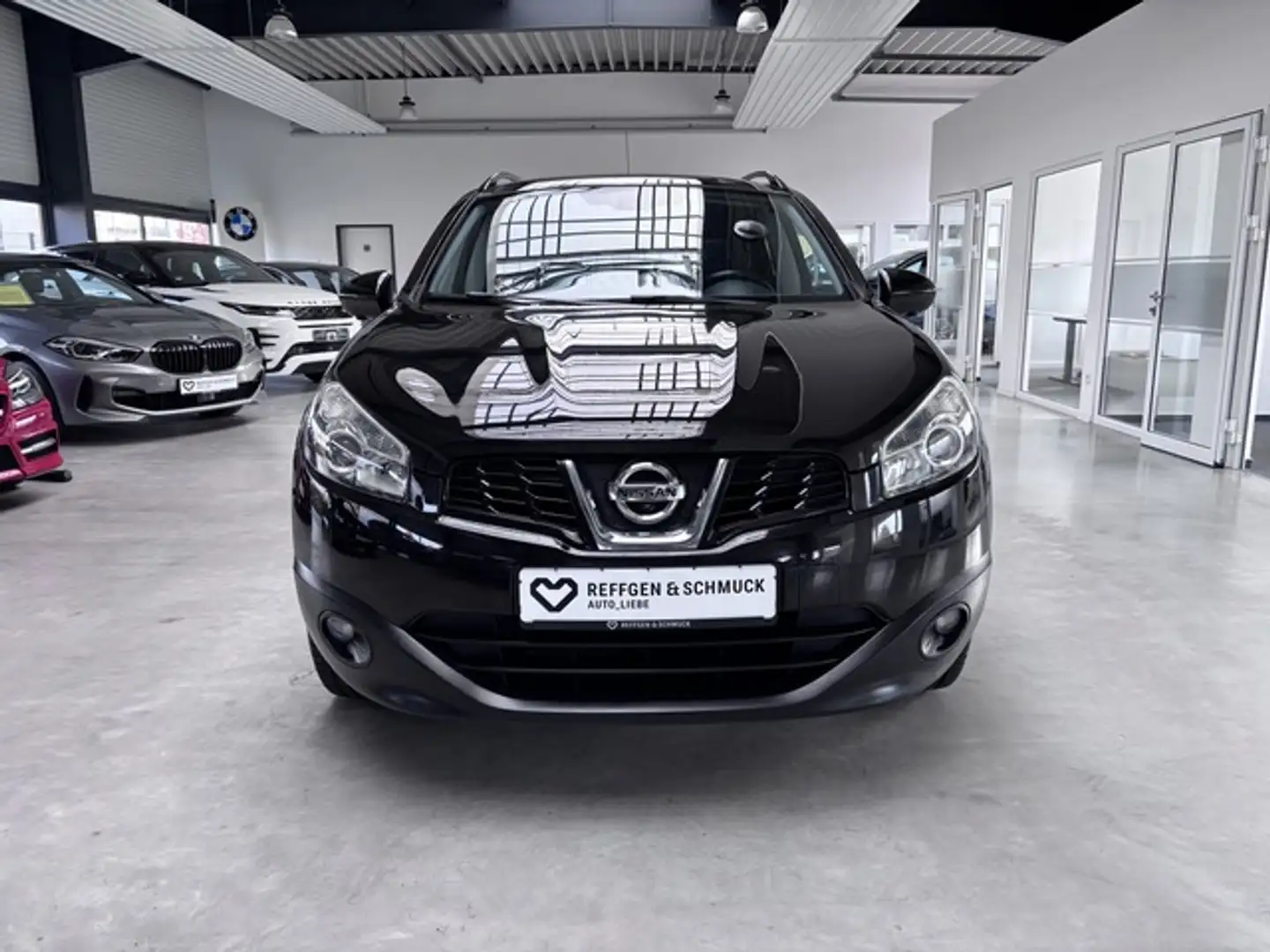 Nissan Qashqai+2 QASHQAI+2 KLIMA+7SITZ+NAVI+360KAM+PANO+1HAND+TÜV Nero - 2