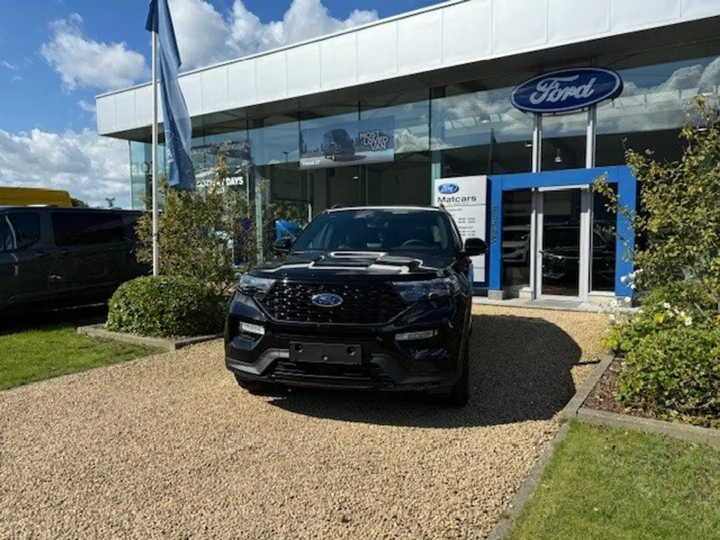 Ford Explorer 3.0 EcoBoost PHEV AWD ST-Line (EU6d) Negro - 2