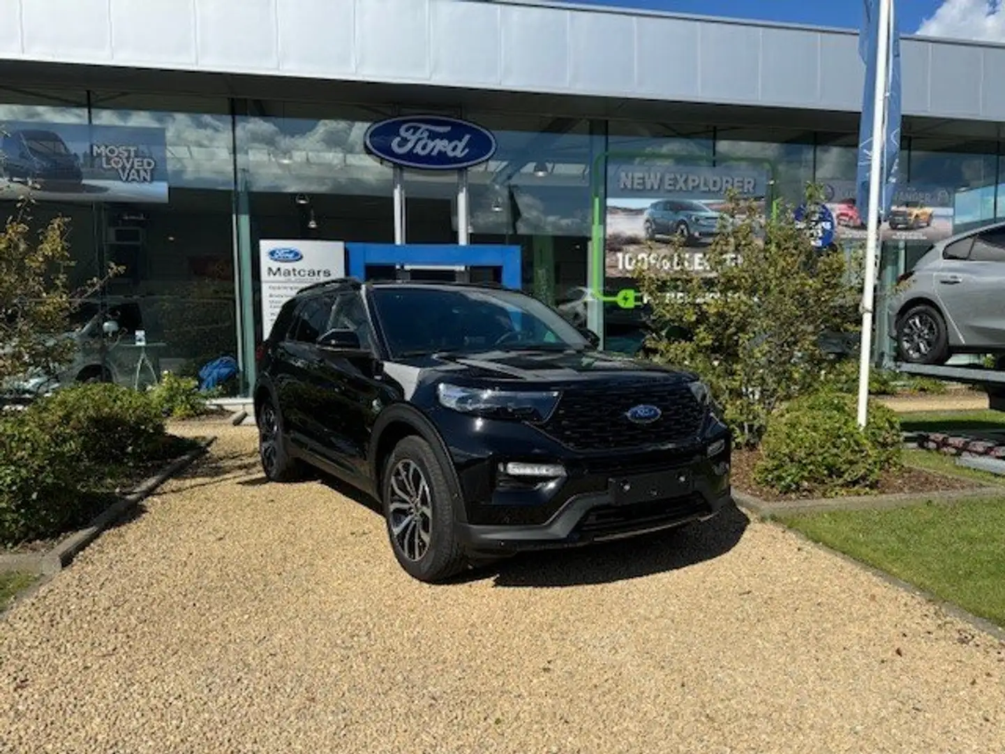 Ford Explorer 3.0 EcoBoost PHEV AWD ST-Line (EU6d) Negro - 1