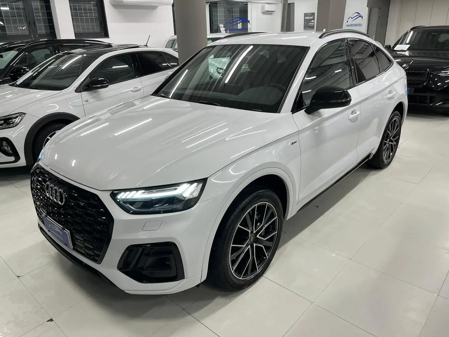 Audi Q5 Sportback 50 TDI 286cv Tiptronic QUATTRO S-Line Bianco - 1