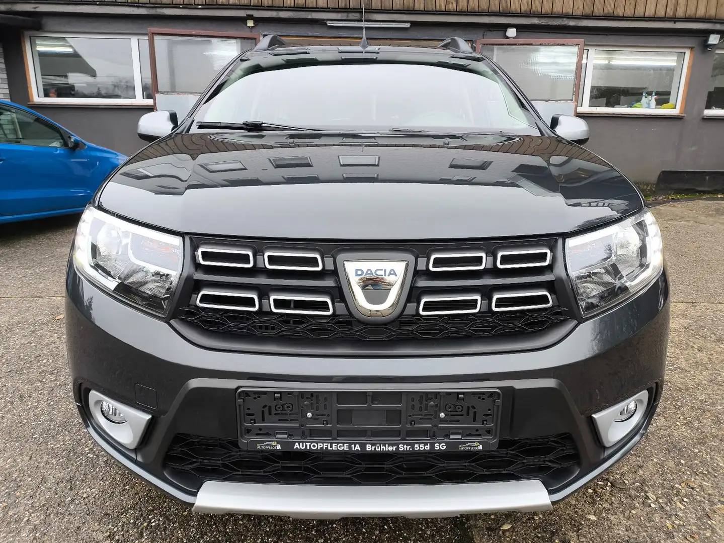 Dacia Logan MCV II Kombi Stepway* 1 Hand*Garantie*AHK Gris - 2