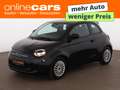 Fiat 500e 500 e 24kWh Aut TEMPOMAT KLIMA-AUTOMATIK RADIO Schwarz - thumbnail 1
