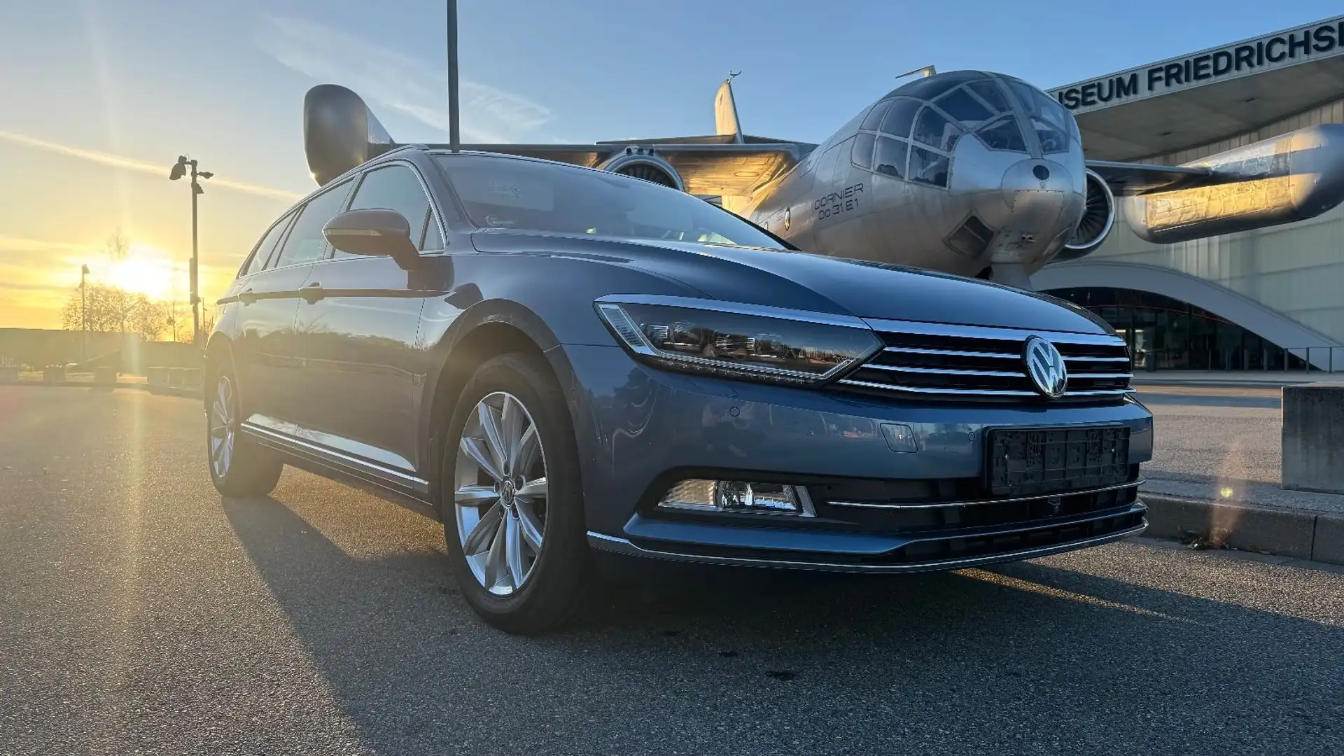 Volkswagen Passat Variant Highline BMT/Start-Stopp Bleu - 1