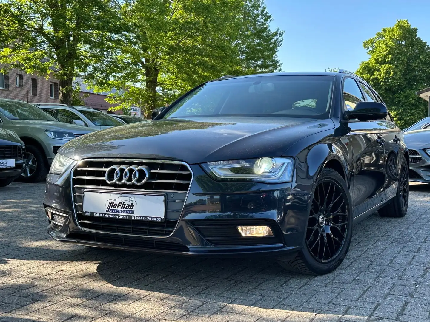 Audi A4 Avant Ambition*PDC*SHZ*XENON* Azul - 1