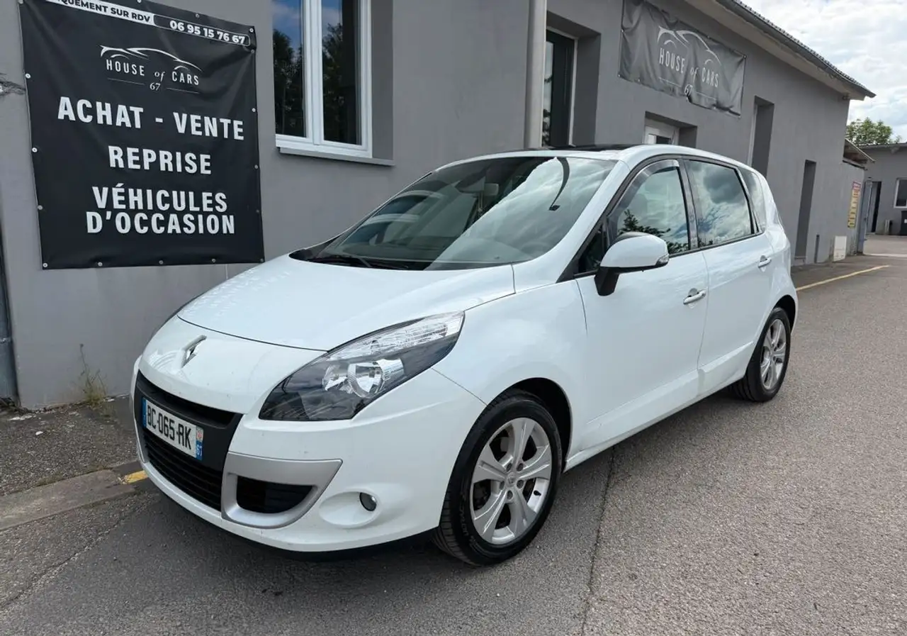 Renault Megane Scenic 1,9 Dci 130Ch