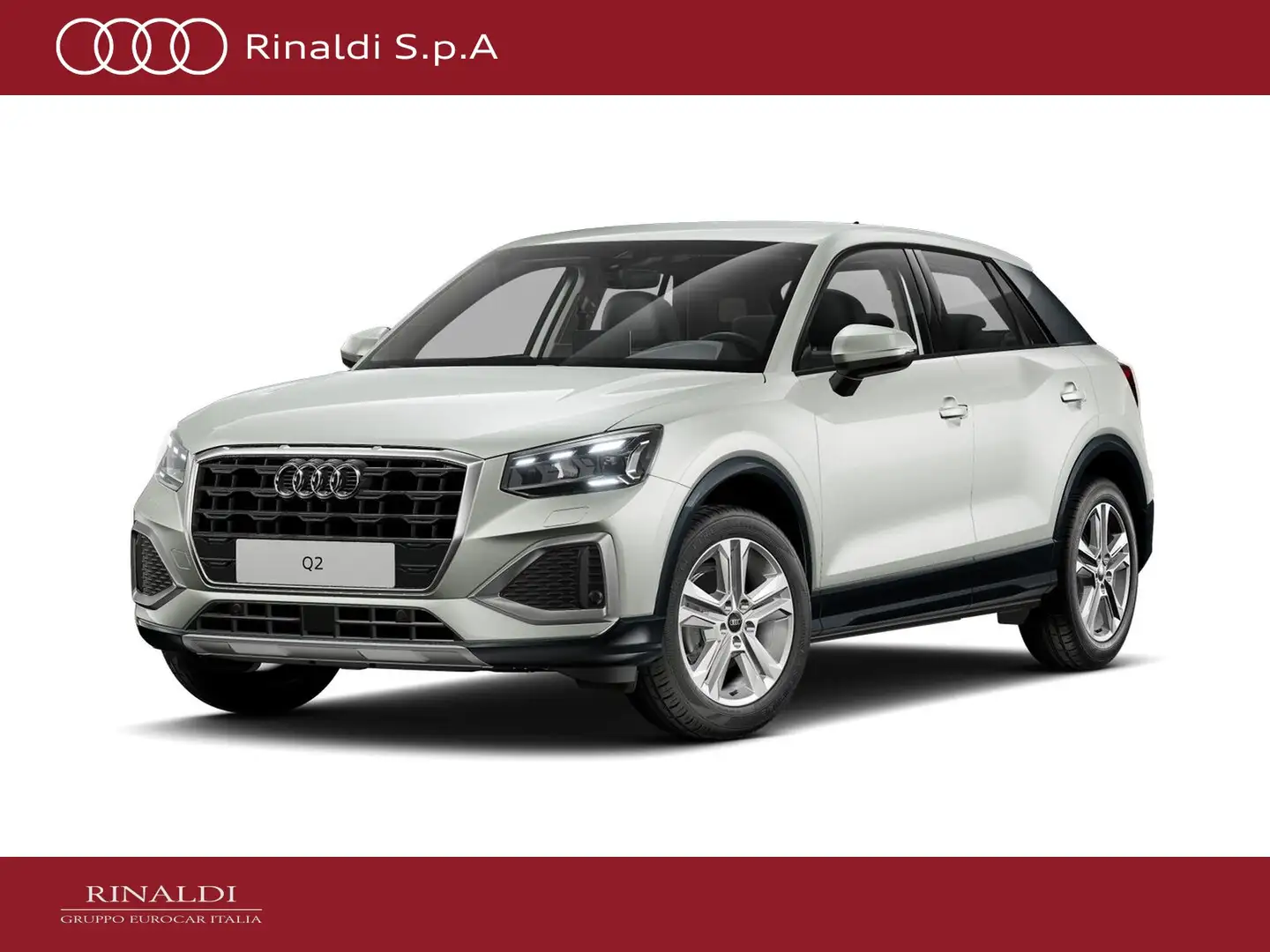 Audi Q2 35 1.5 tfsi business advanced s-tronic Argento - 1