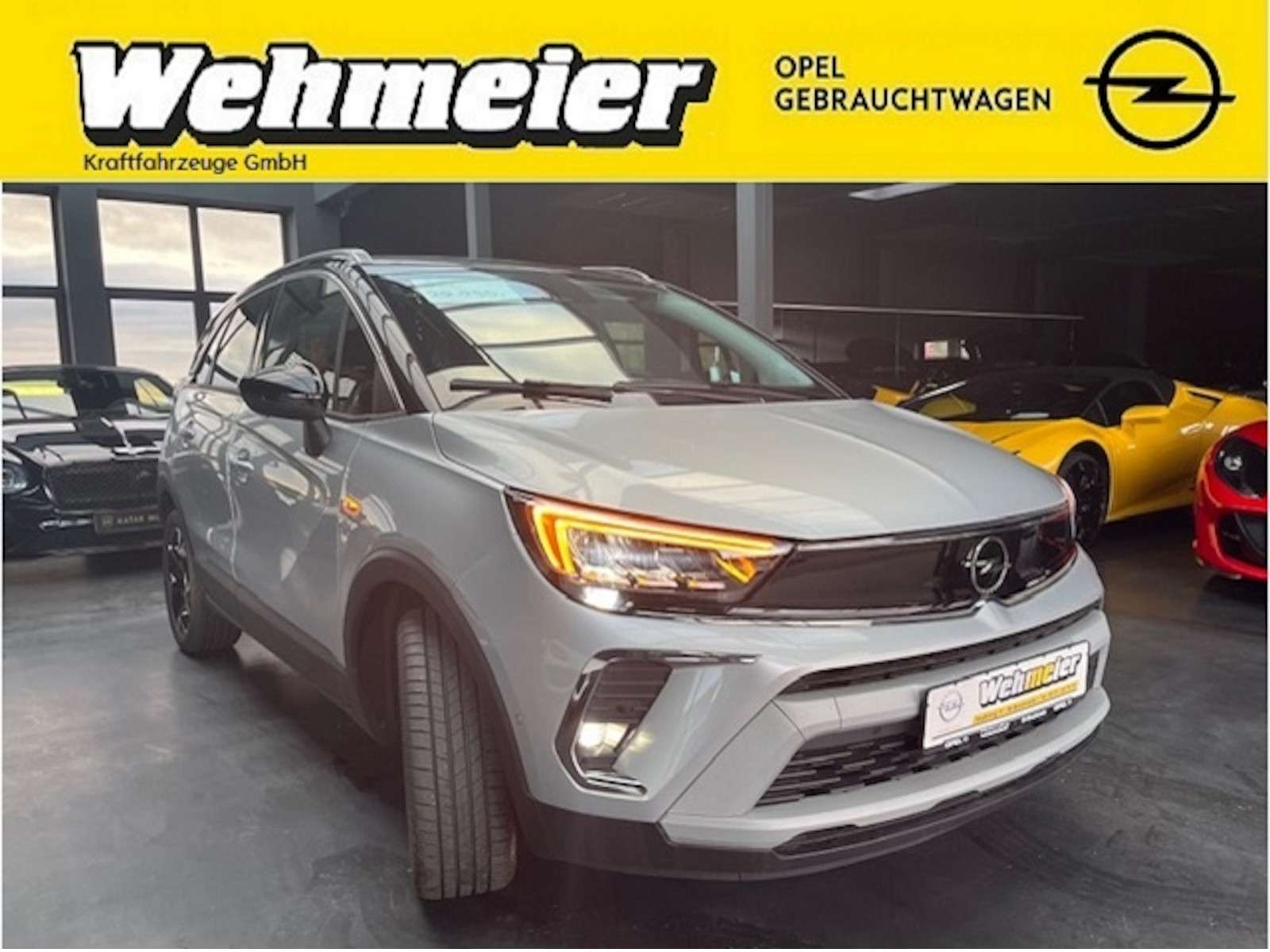 Second hand Opel Crossland X 1.2