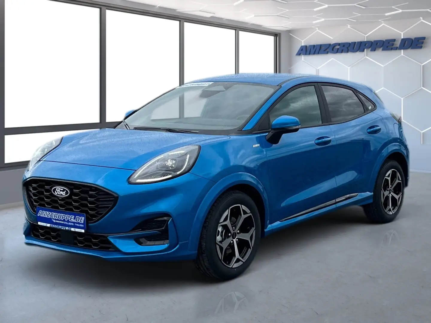 Ford Puma ST-Line mHEV 5J.*Gar.+Winterpak Blauw - 2