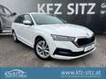 Skoda Octavia Combi 2,0 TDI Ambition DSG Blanc - thumbnail 1
