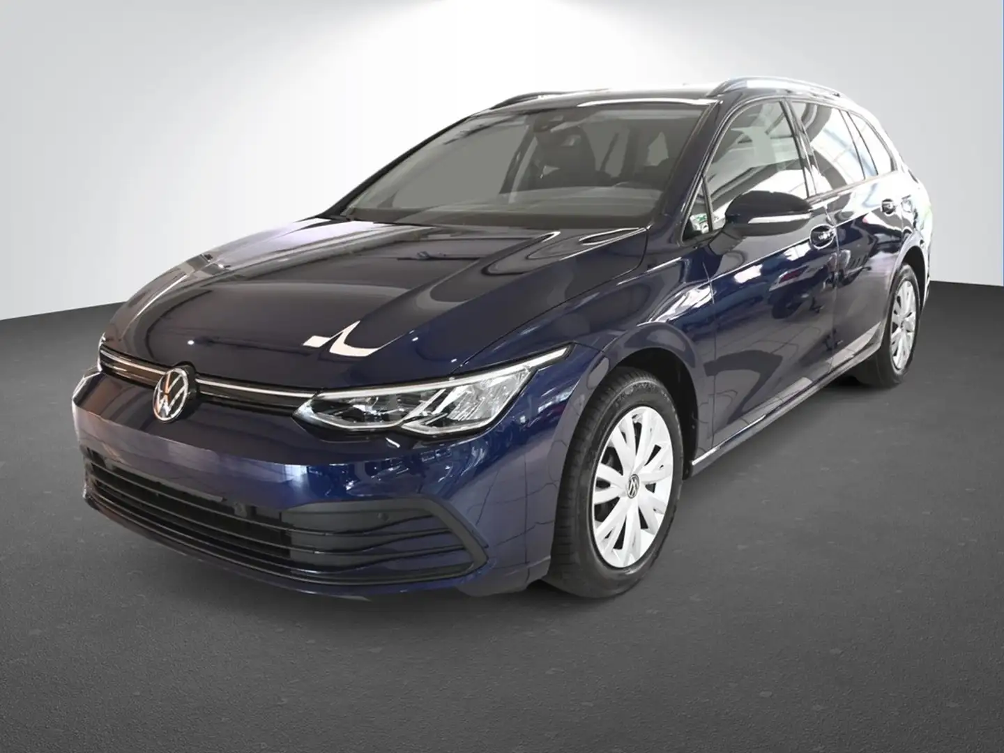 Volkswagen Golf VIII Var 2.0 TDI Automatik Life Blau - 1