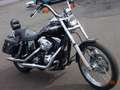 Harley-Davidson Dyna Wide Glide 100 Jahre Sondermodell Schwarz - thumbnail 2