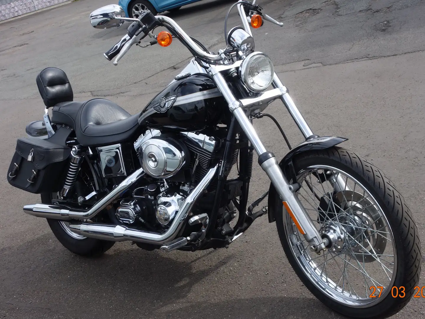 Harley-Davidson Dyna Wide Glide 100 Jahre Sondermodell Schwarz - 2
