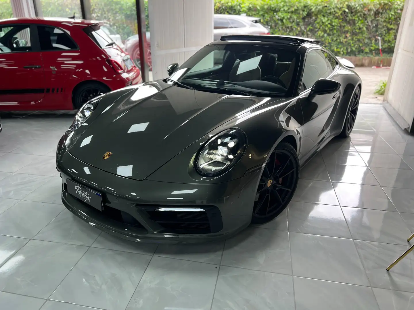 Porsche 911 911 Coupe 3.0 Carrera 4S FULL/TETTO zelena - 2