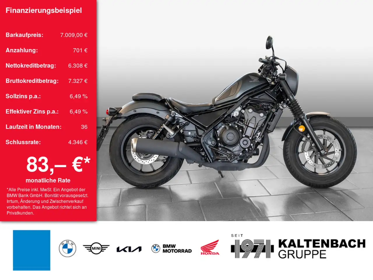 Honda CMX 500