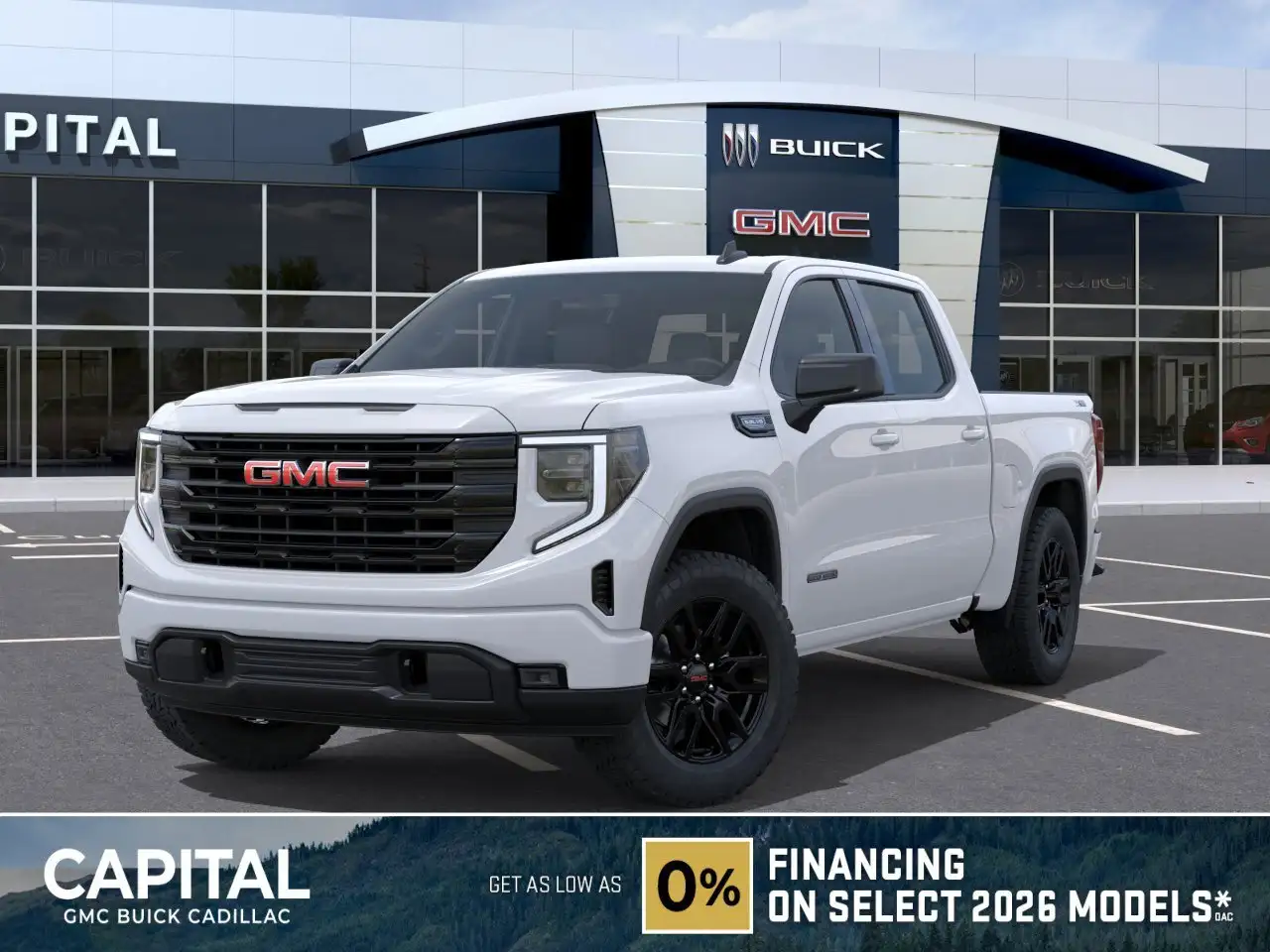 2026 GMC Sierra 1500