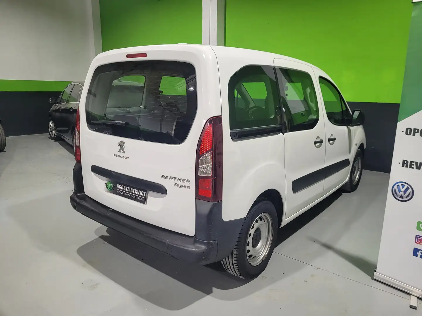 Peugeot Partner Tepee+1.6BlueHDI+Access+75 Blanco - 1