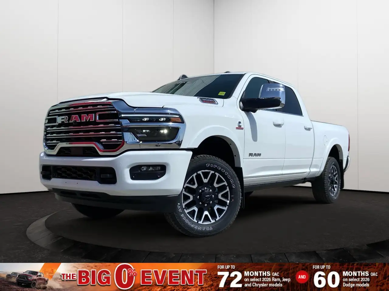 2026 RAM 3500