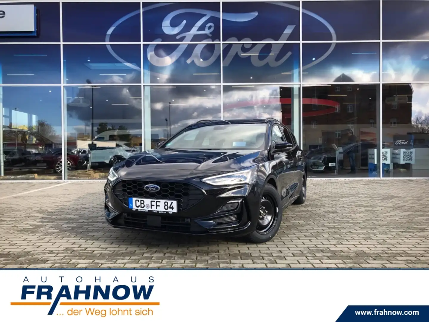 Ford Focus Turnier 1.0L ST-LINE X MATRIX-LED AHK B&O HUD SHZ Schwarz - 1
