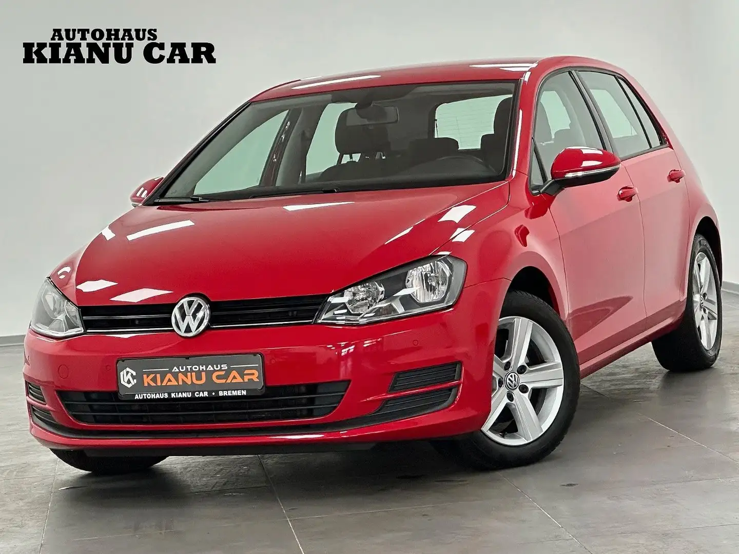 Volkswagen Golf VII Lim. Comfortline.KLIMAAUTOMATIK.PDC.EU5 Rot - 1