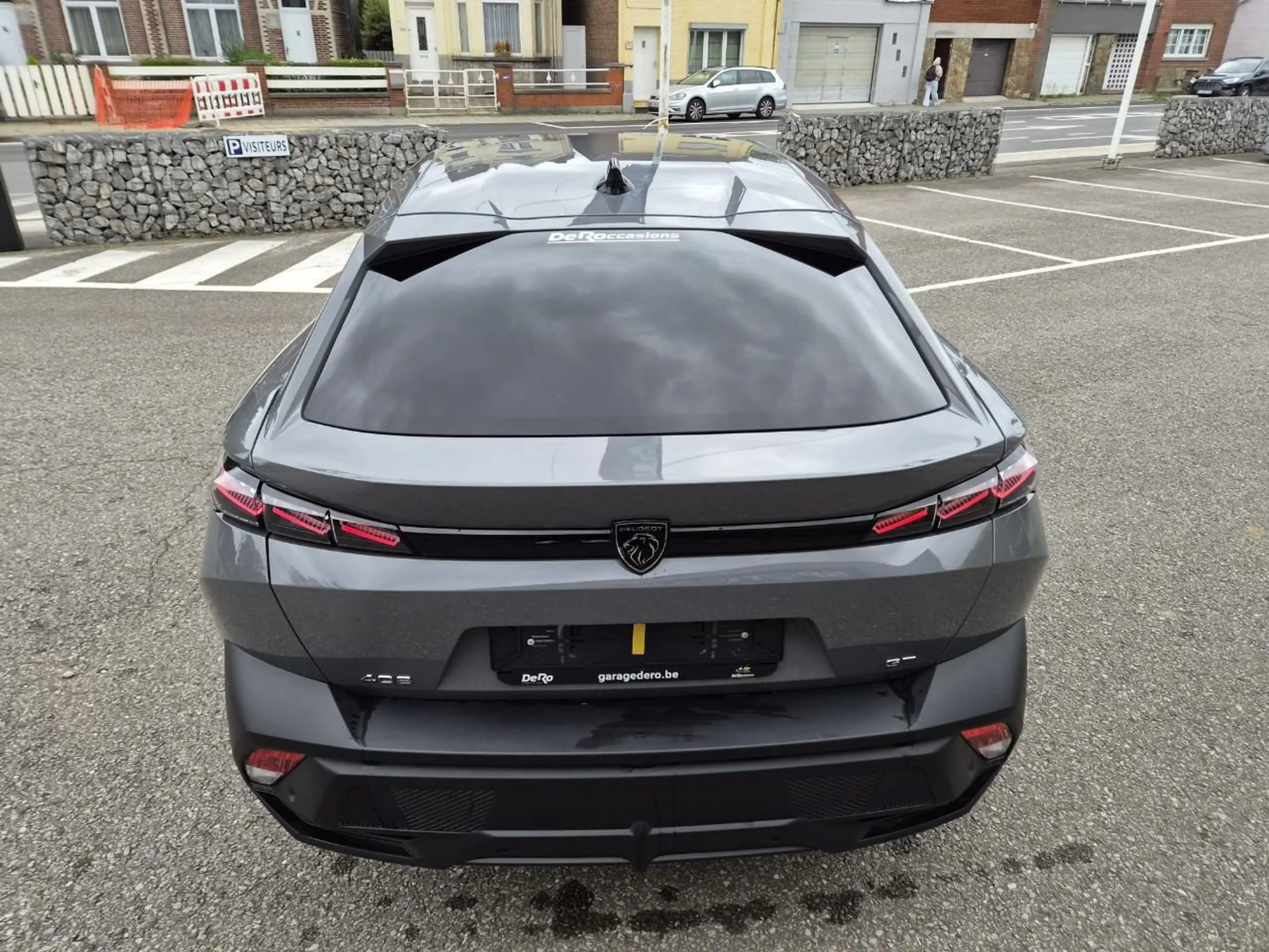 Peugeot 408 GT HYBRID 145 BOITE AUTOMATIQUE — photo 14