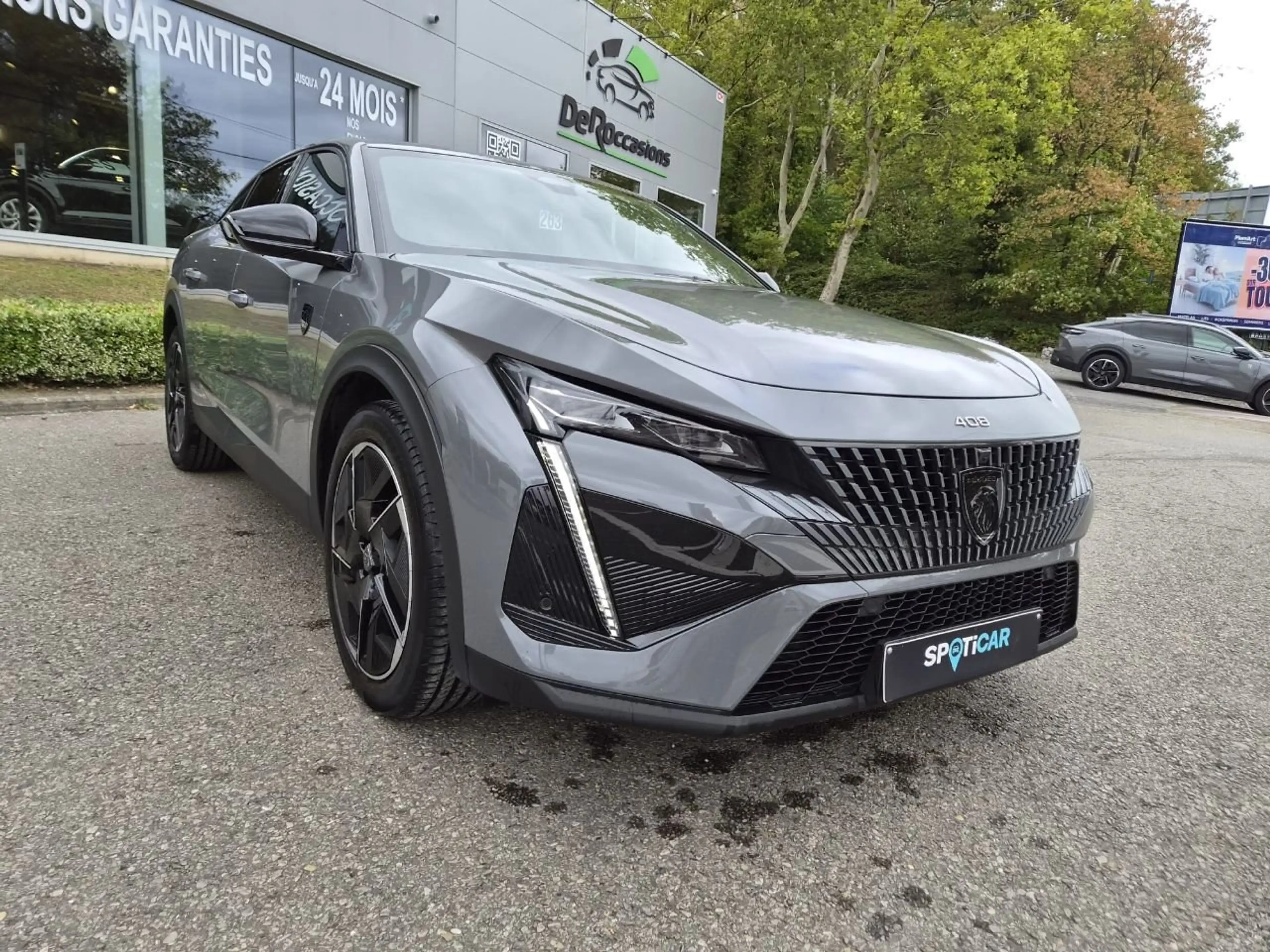 Peugeot 408 GT HYBRID 145 BOITE AUTOMATIQUE — photo 15
