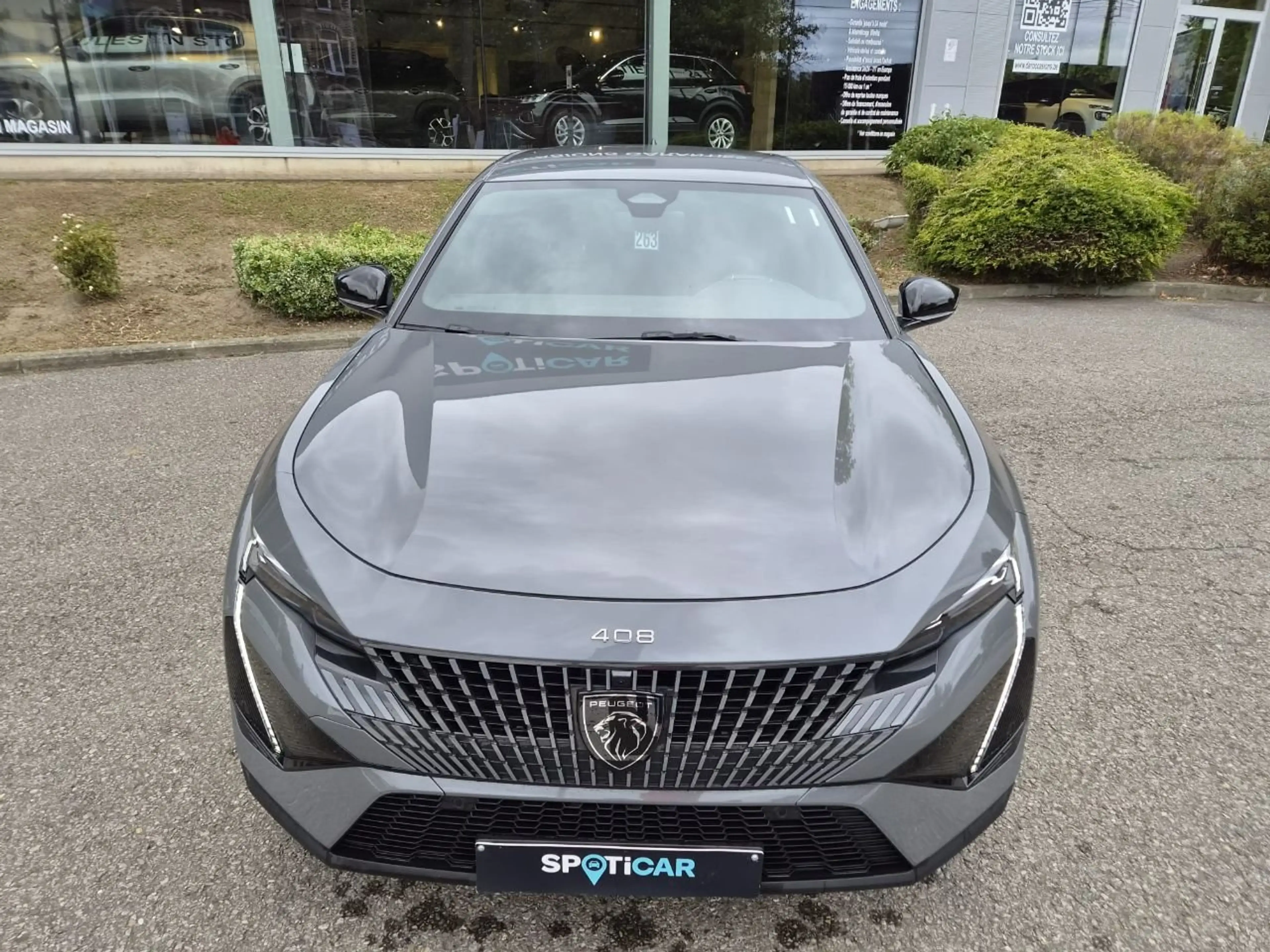 Peugeot 408 GT HYBRID 145 BOITE AUTOMATIQUE — photo 10