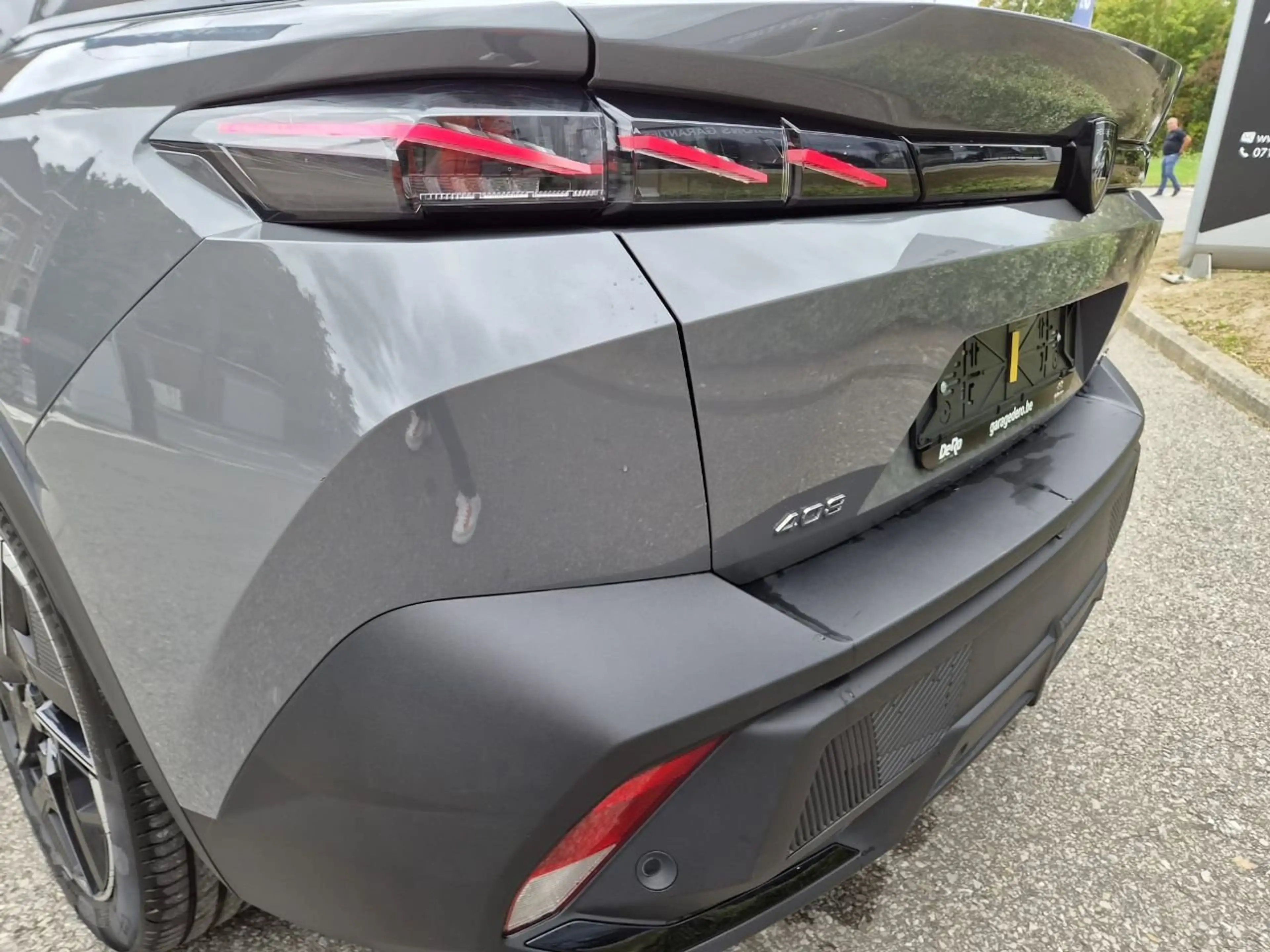 Peugeot 408 GT HYBRID 145 BOITE AUTOMATIQUE — photo 4