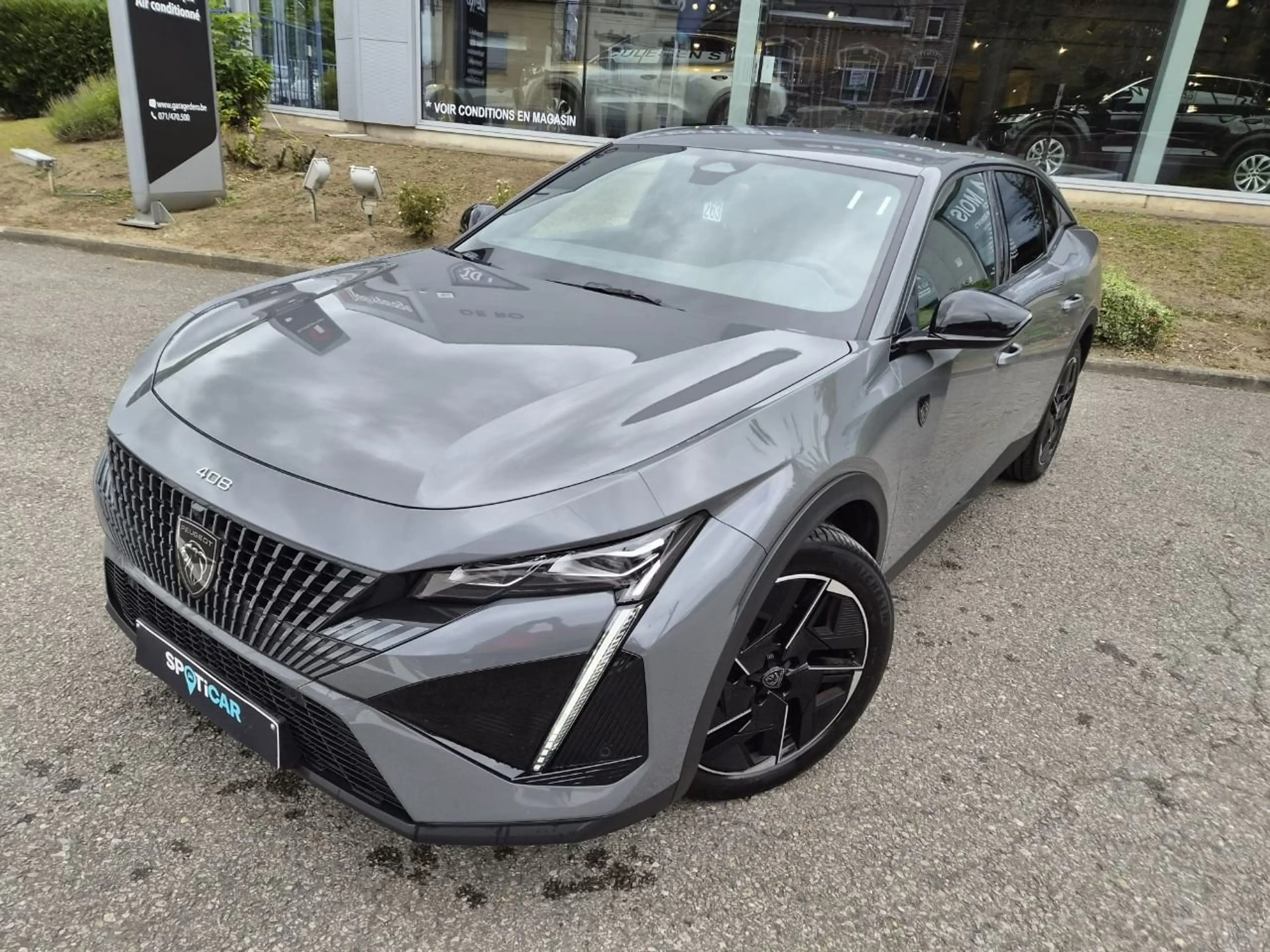 Peugeot 408 GT HYBRID 145 BOITE AUTOMATIQUE — photo 8