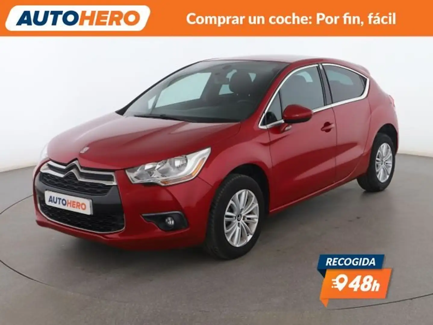 Citroen DS4 1.6 VTi Design Rojo - 1
