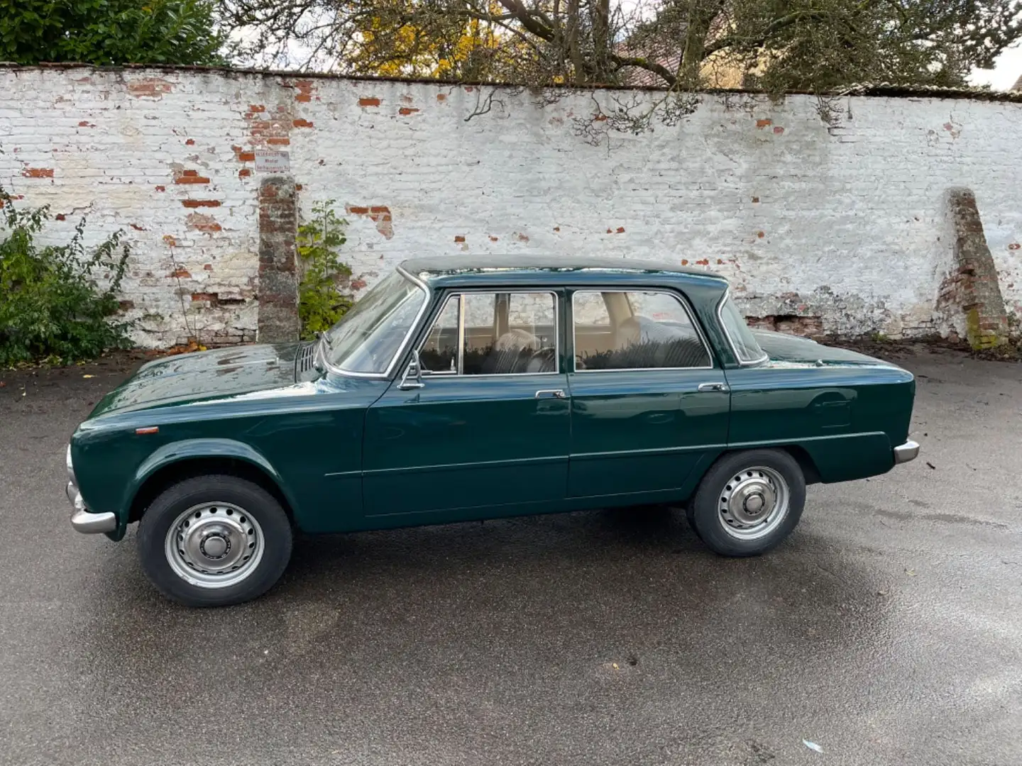 Alfa Romeo Giulia Sehr schöne Giulia 1300 ti  H-Kennzeichen Verde - 1