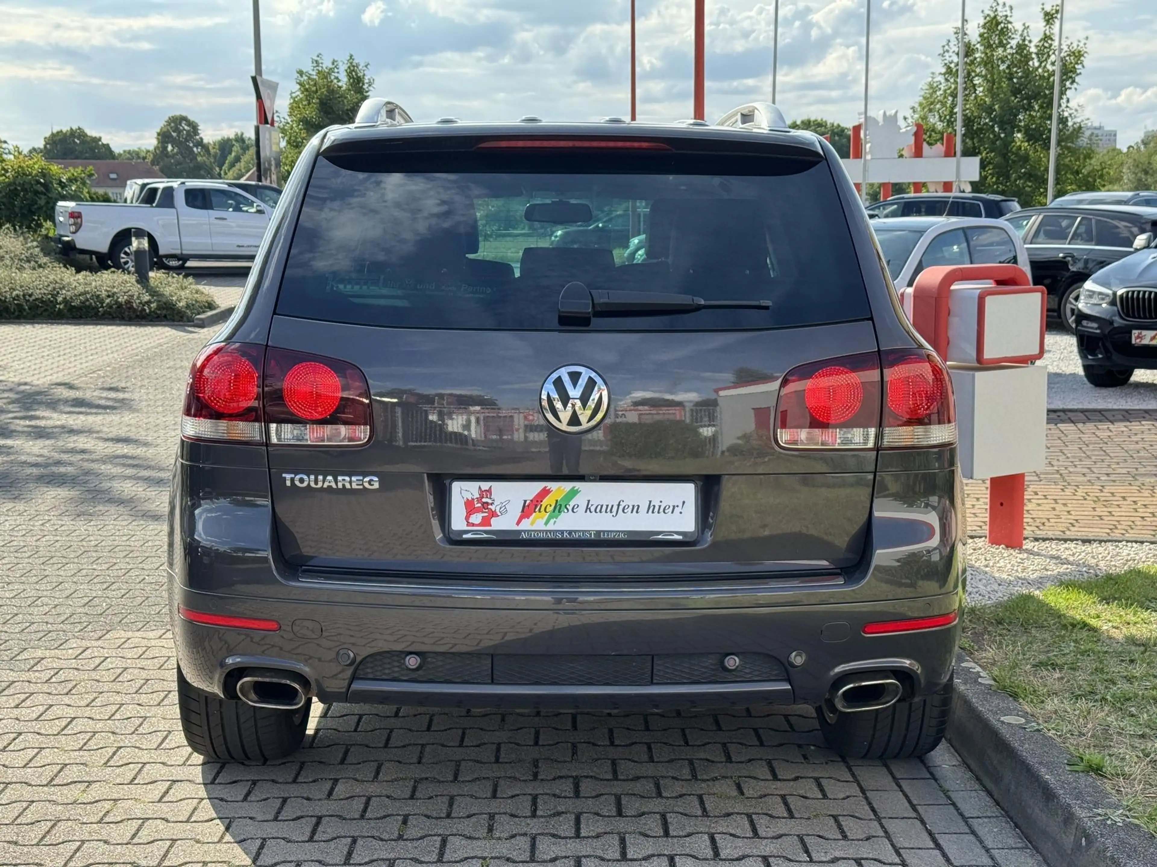 Volkswagen Touareg V6 TDI Individual Xenon/ACC/Navi/Kamera/Ahk — photo 7