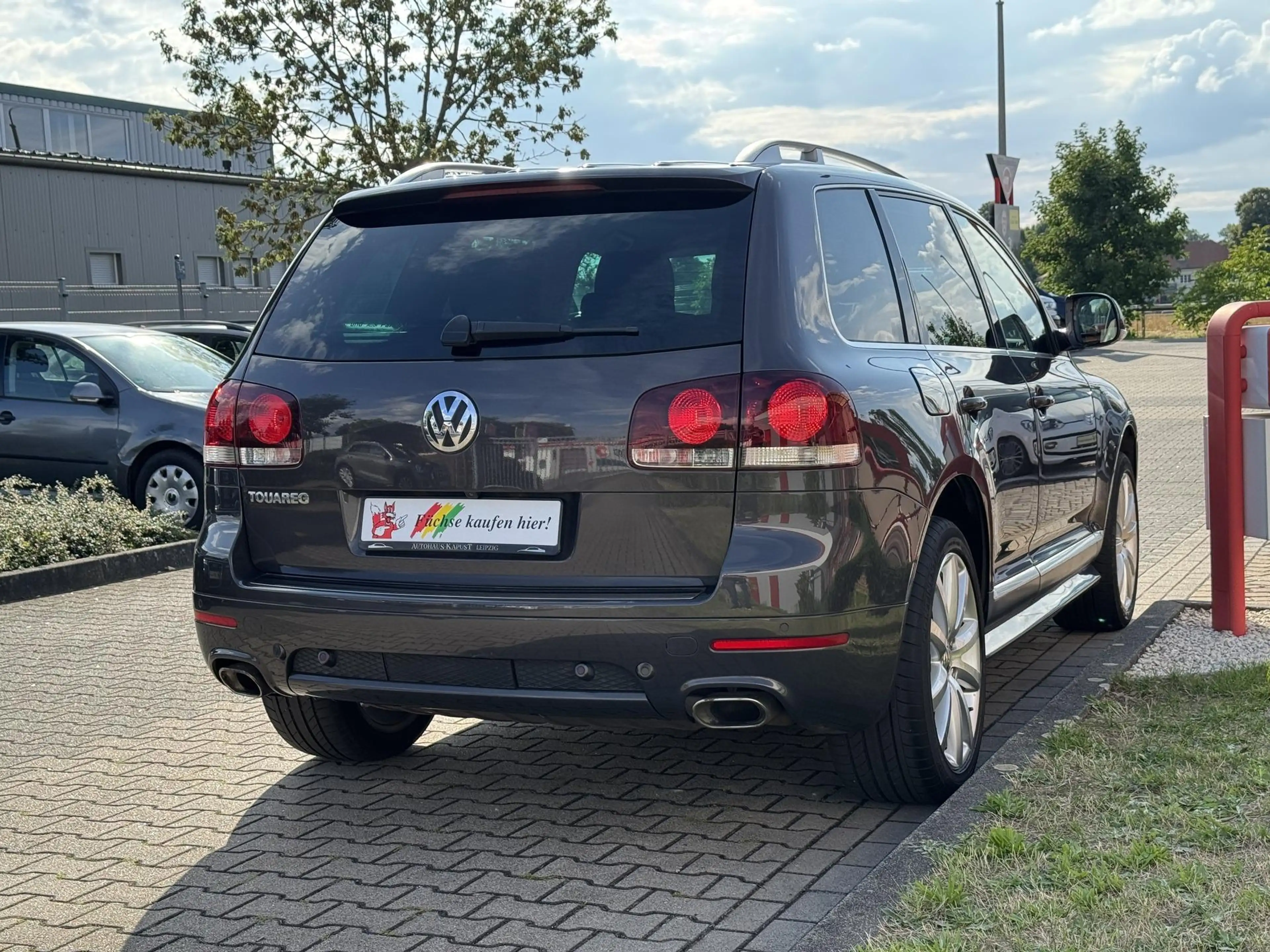 Volkswagen Touareg V6 TDI Individual Xenon/ACC/Navi/Kamera/Ahk — photo 10