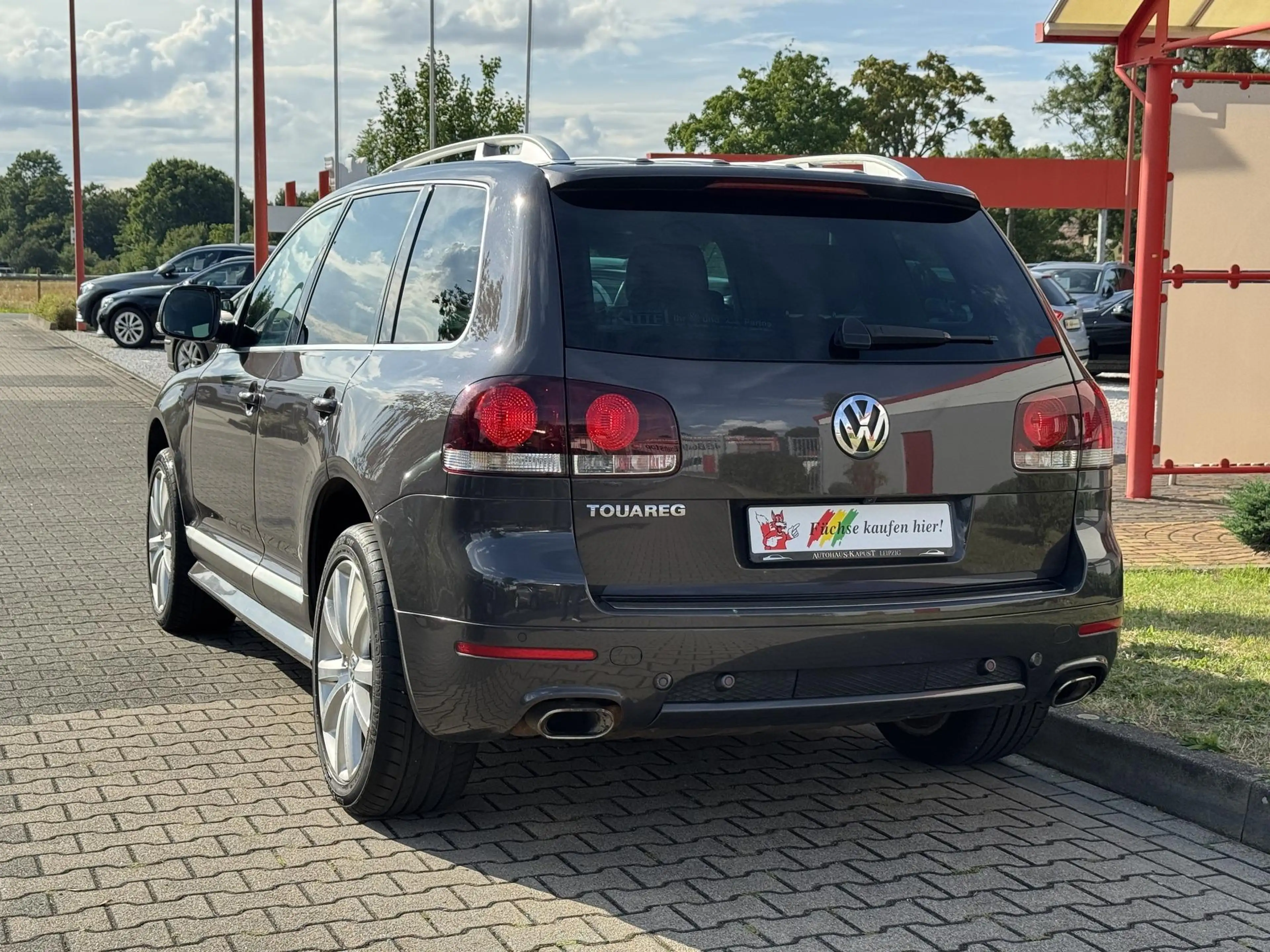 Volkswagen Touareg V6 TDI Individual Xenon/ACC/Navi/Kamera/Ahk — photo 6