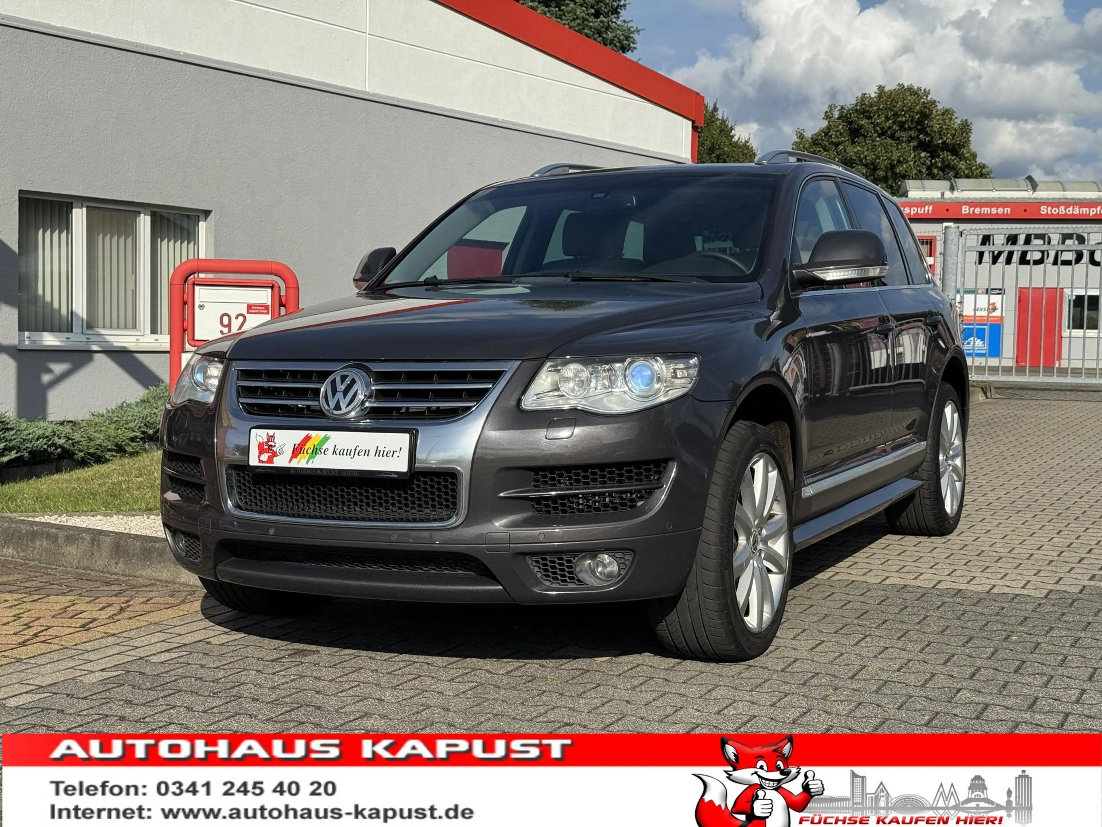 Volkswagen Touareg V6 TDI Individual Xenon/ACC/Navi/Kamera/Ahk