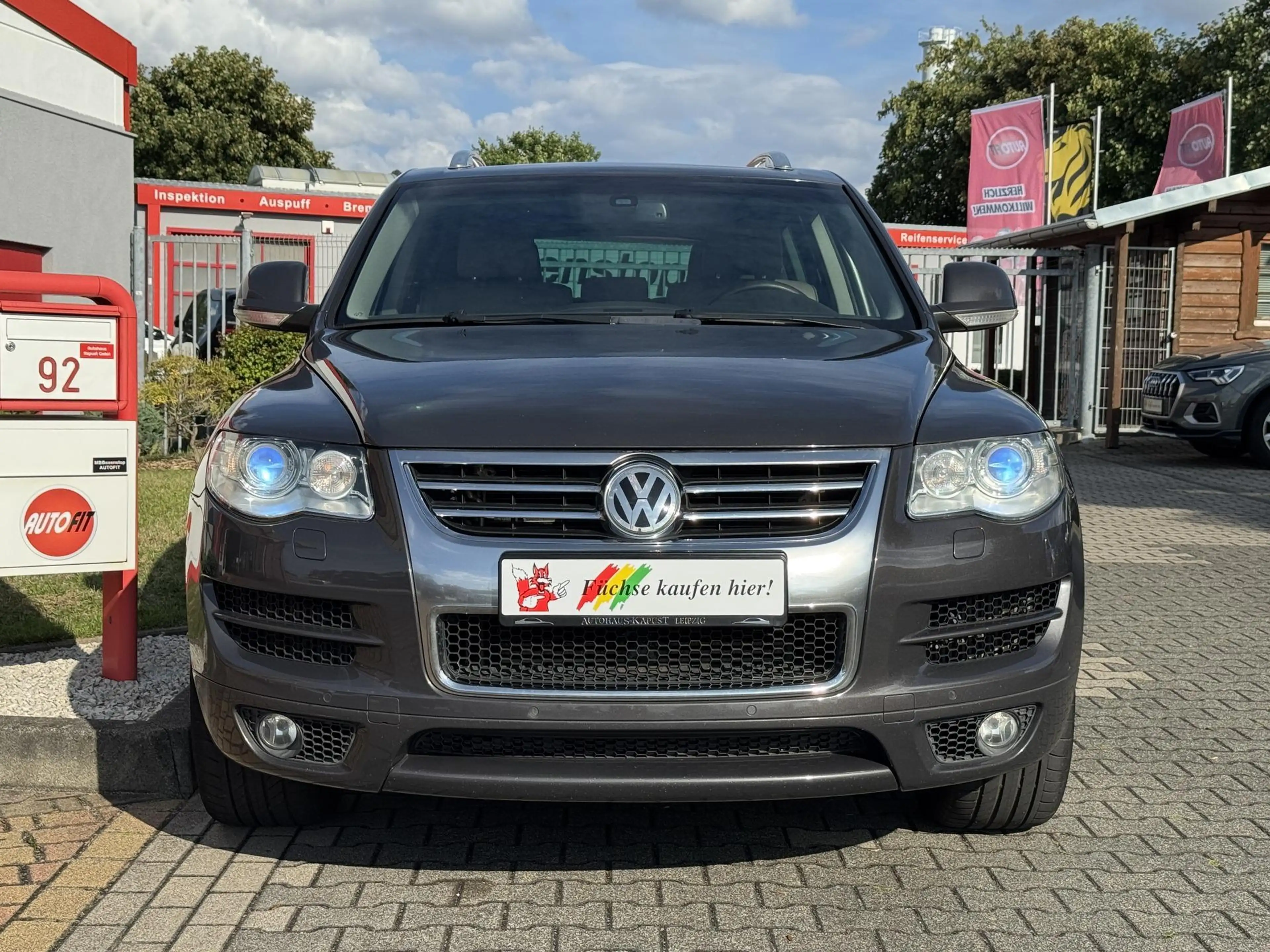 Volkswagen Touareg V6 TDI Individual Xenon/ACC/Navi/Kamera/Ahk — photo 2
