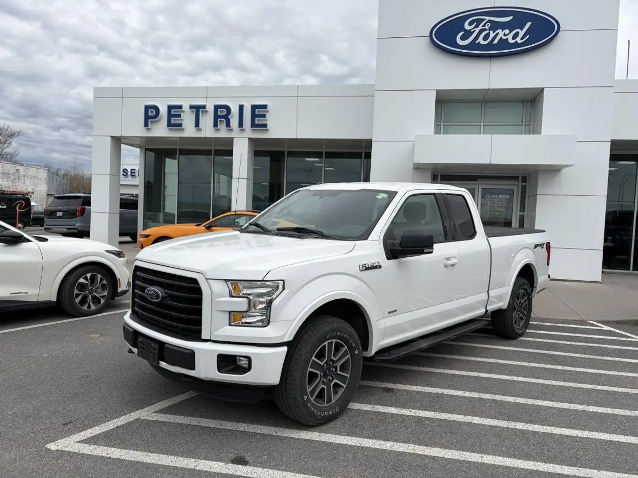 2016 Ford F 150
