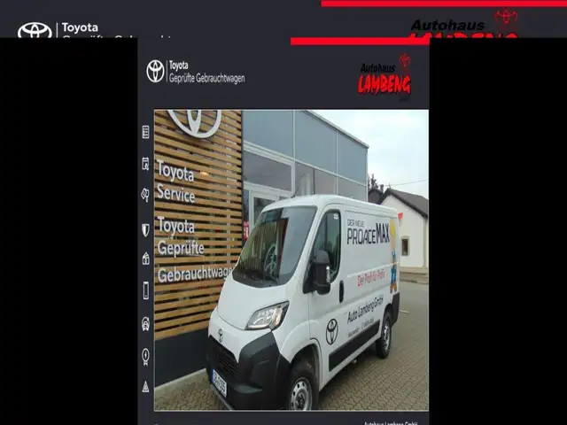 Toyota Proace Max 33 L2H1 Diesel 120 Work