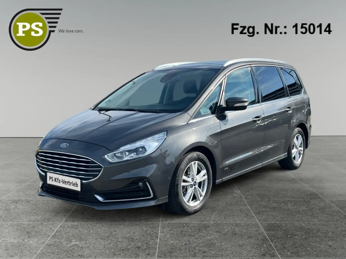 Ford Galaxy Titanium AWD 7-Sitze Panoramadach Navi AHK      So Grau - 1