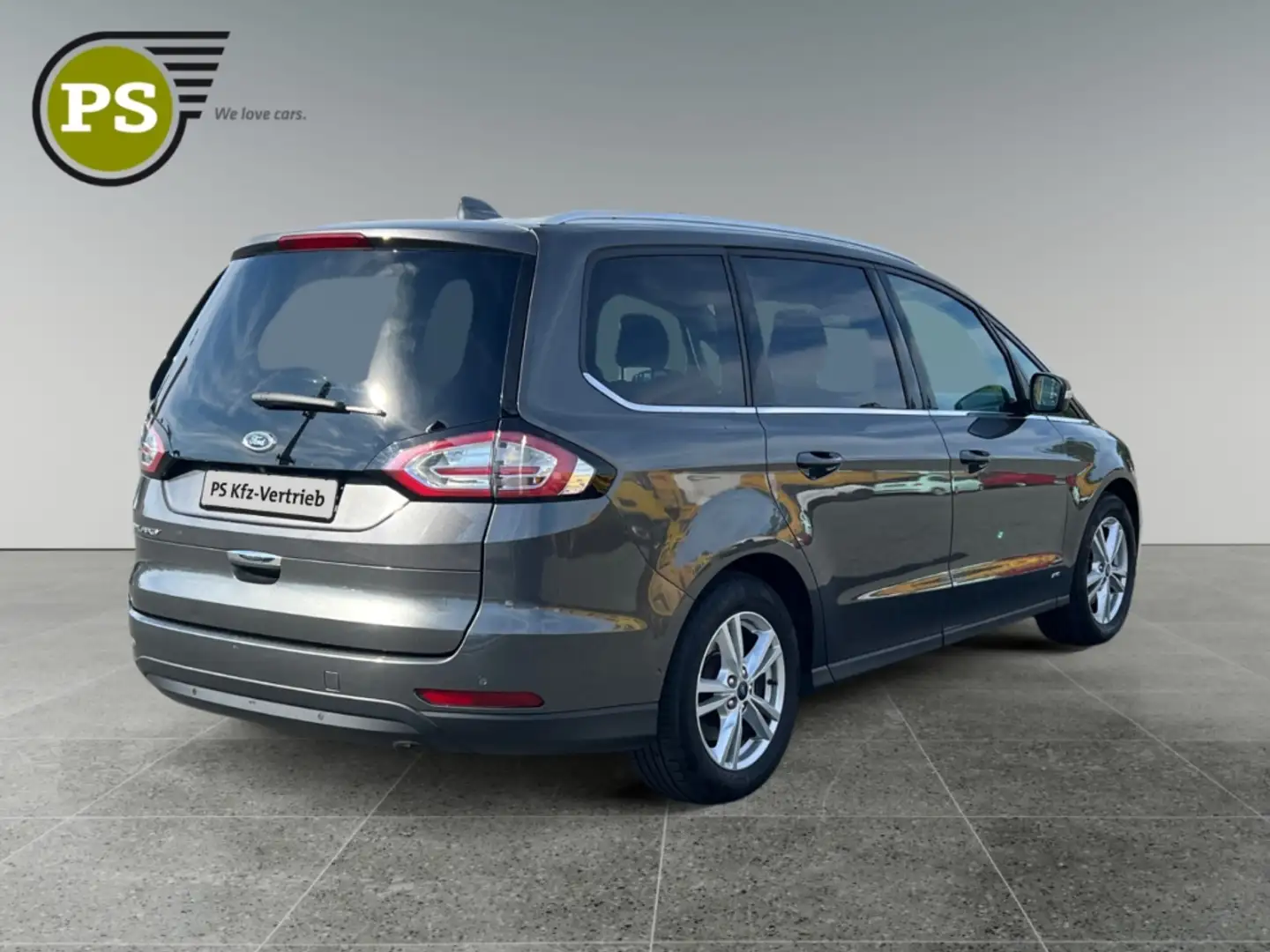 Ford Galaxy Titanium AWD 7-Sitze Panoramadach Navi AHK      So Grau - 2