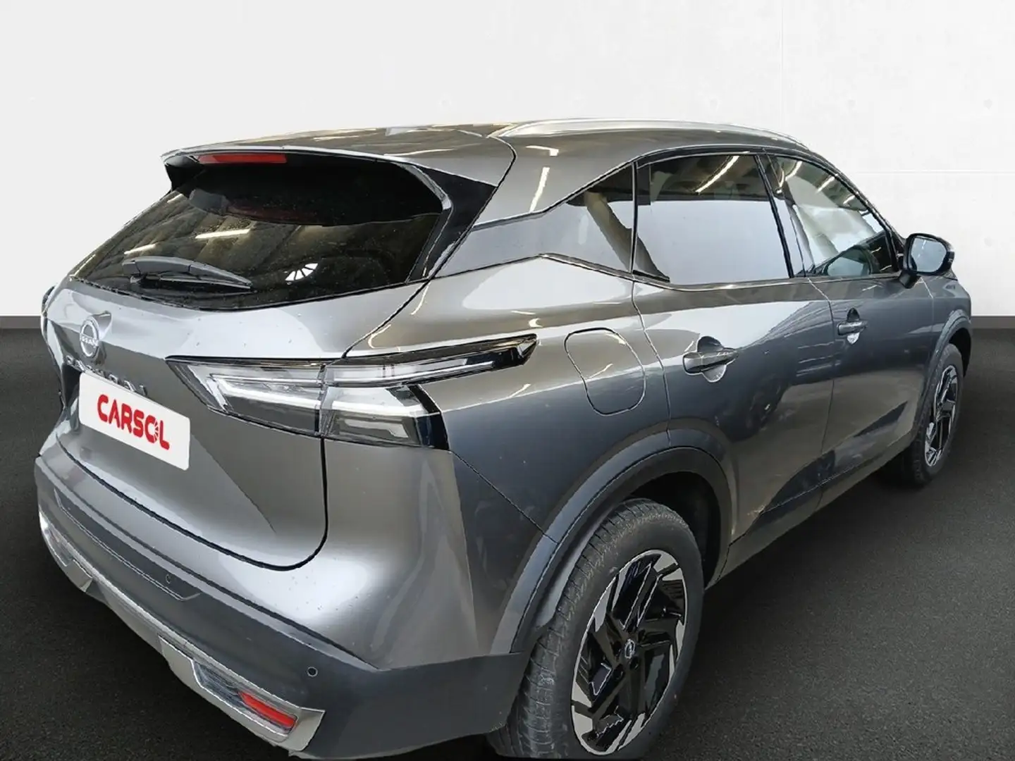 Nissan Qashqai DIG-T 117kW CVT N-Connecta Gris - 2