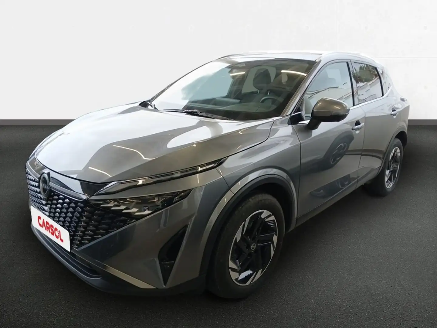 Nissan Qashqai DIG-T 117kW CVT N-Connecta Gris - 1