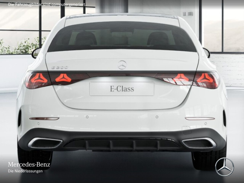 Mercedes-Benz E 200 Edition AMG-Line Fahrass 360° Pano Burmester — photo 7