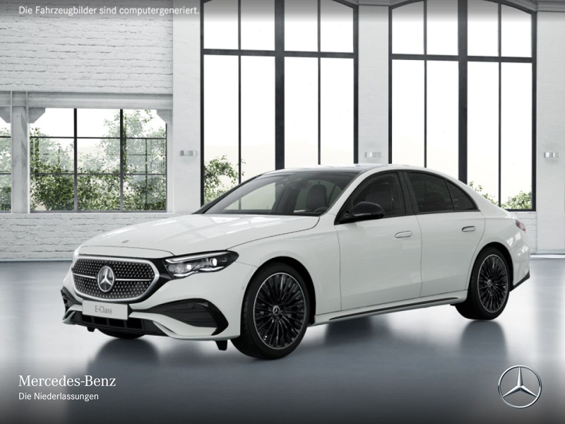 Mercedes-Benz E 200 Edition AMG-Line Fahrass 360° Pano Burmester — photo 13