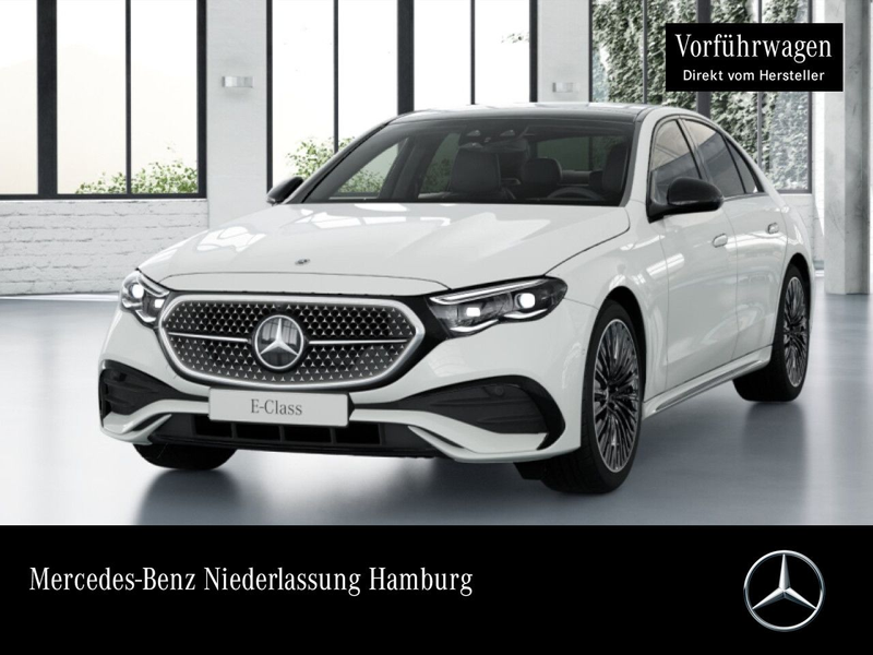 Mercedes-Benz E 200 Edition AMG-Line Fahrass 360° Pano Burmester