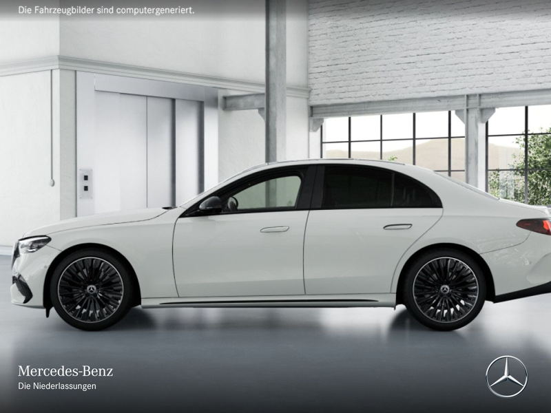 Mercedes-Benz E 200 Edition AMG-Line Fahrass 360° Pano Burmester — photo 5