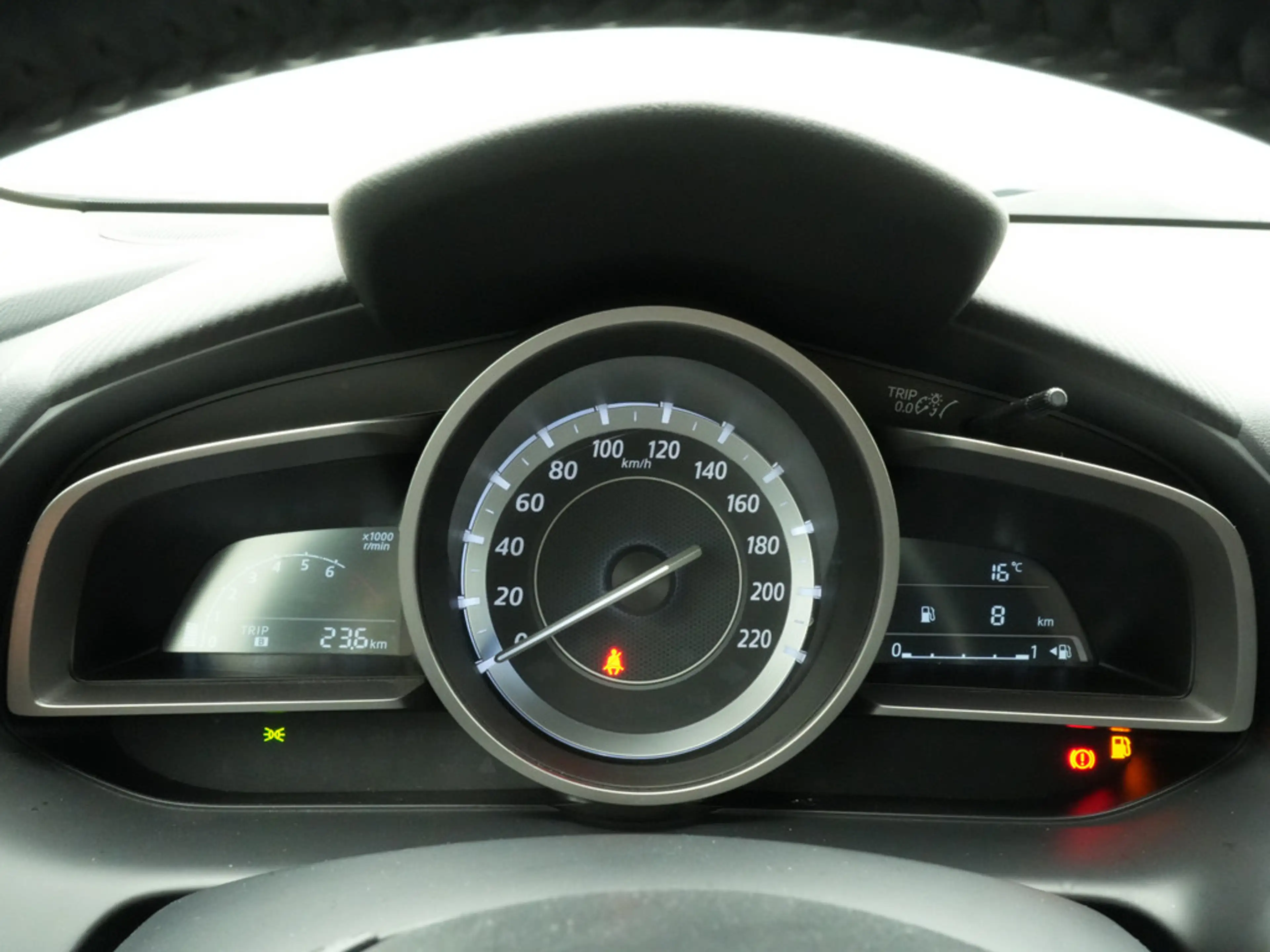 Mazda CX-3 Exclusive-Line NAVI SHZ LED PDC — photo 6