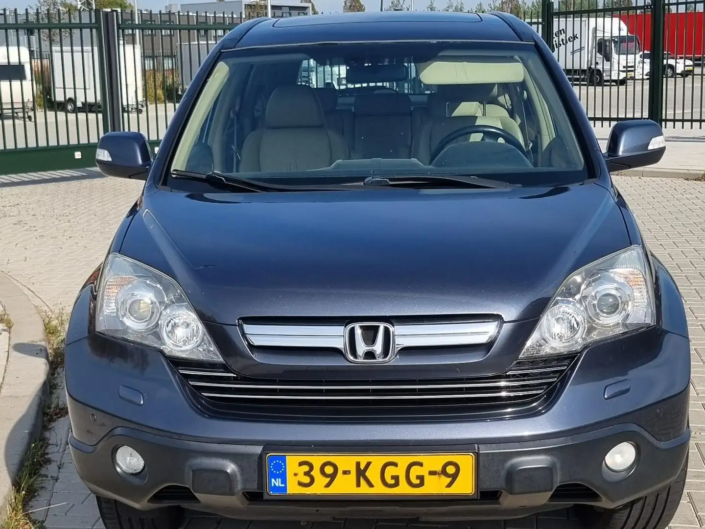 Honda CR-V 2.4i Executive Grau - 2