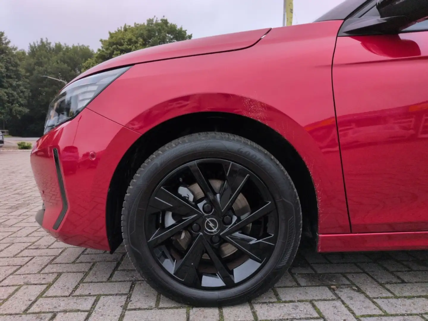 Opel Corsa F GS 1.2 Turbo SHZ RFK LED Navi Apple CarPlay Andr Rouge - 2